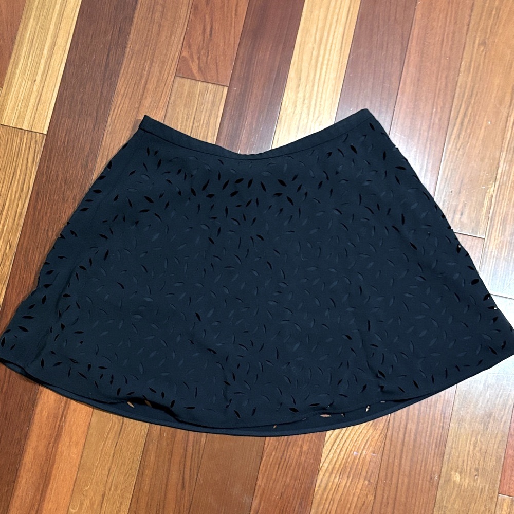 Banana Republic Black Mini Skirt